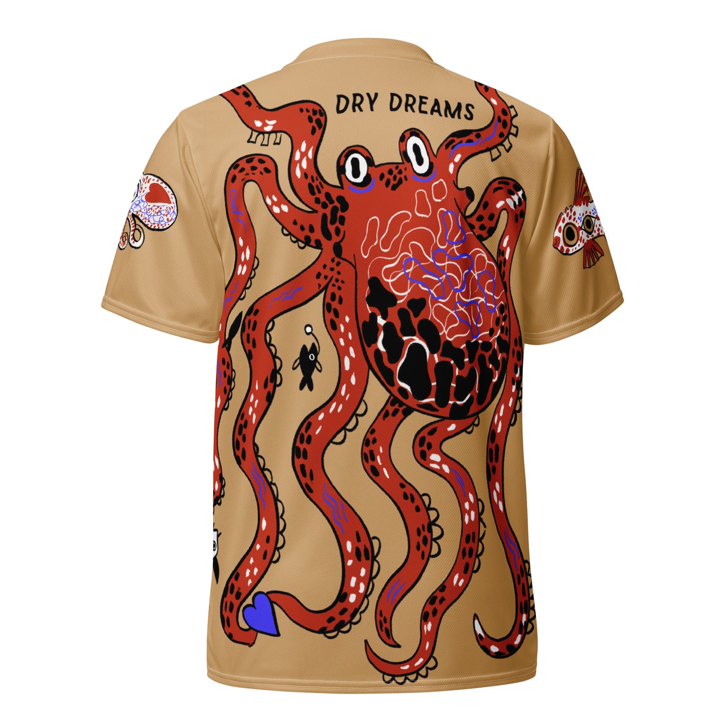 Swallowed By a Fish Recycled Unisex T-shirt