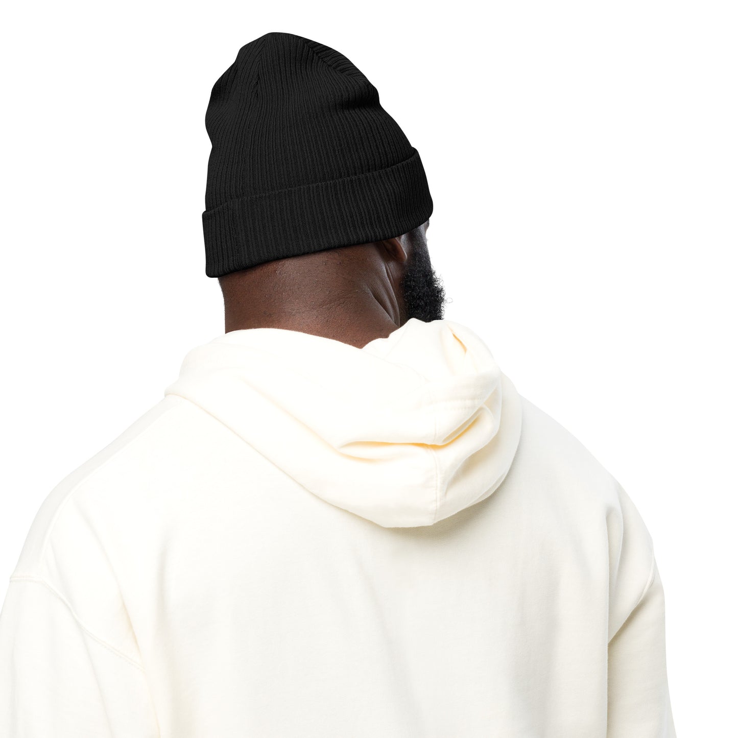 Fishful Thinking Organic Ribbed Beanie