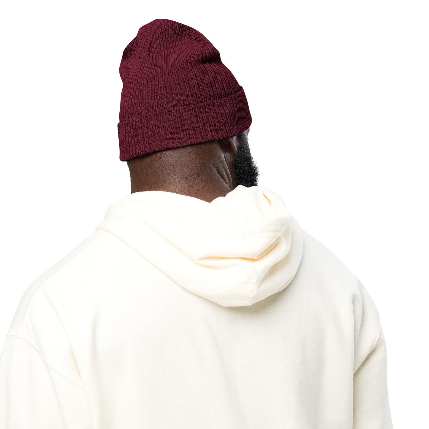 Fishful Thinking Organic Ribbed Beanie