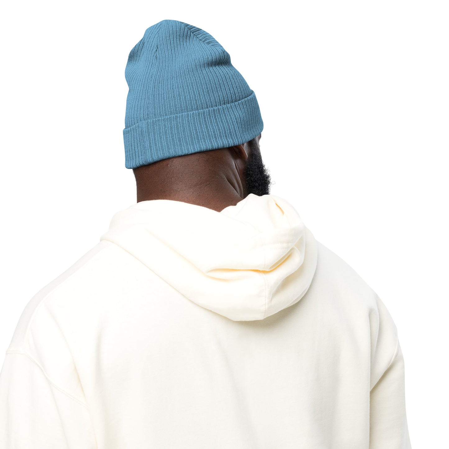 Fishful Thinking Organic Ribbed Beanie
