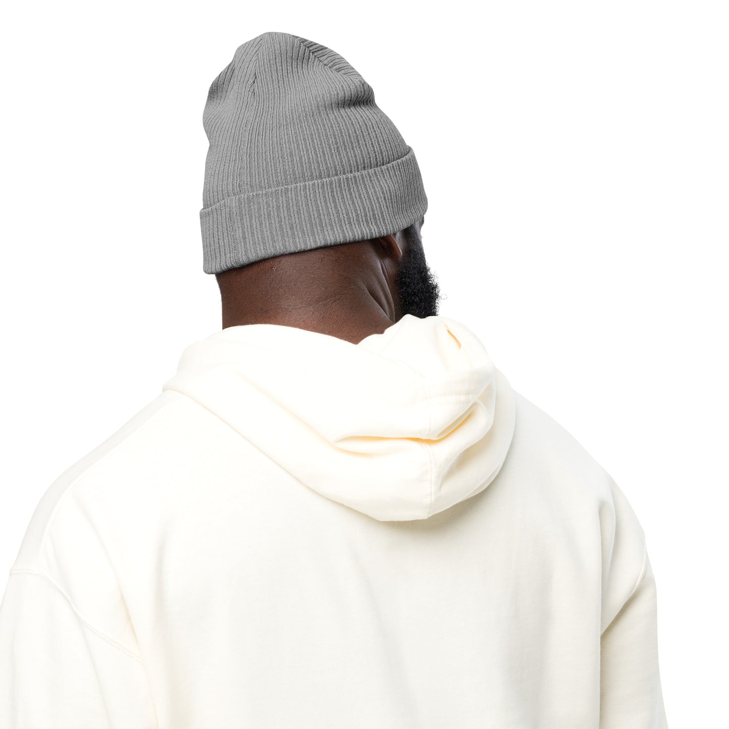 Fishful Thinking Organic Ribbed Beanie