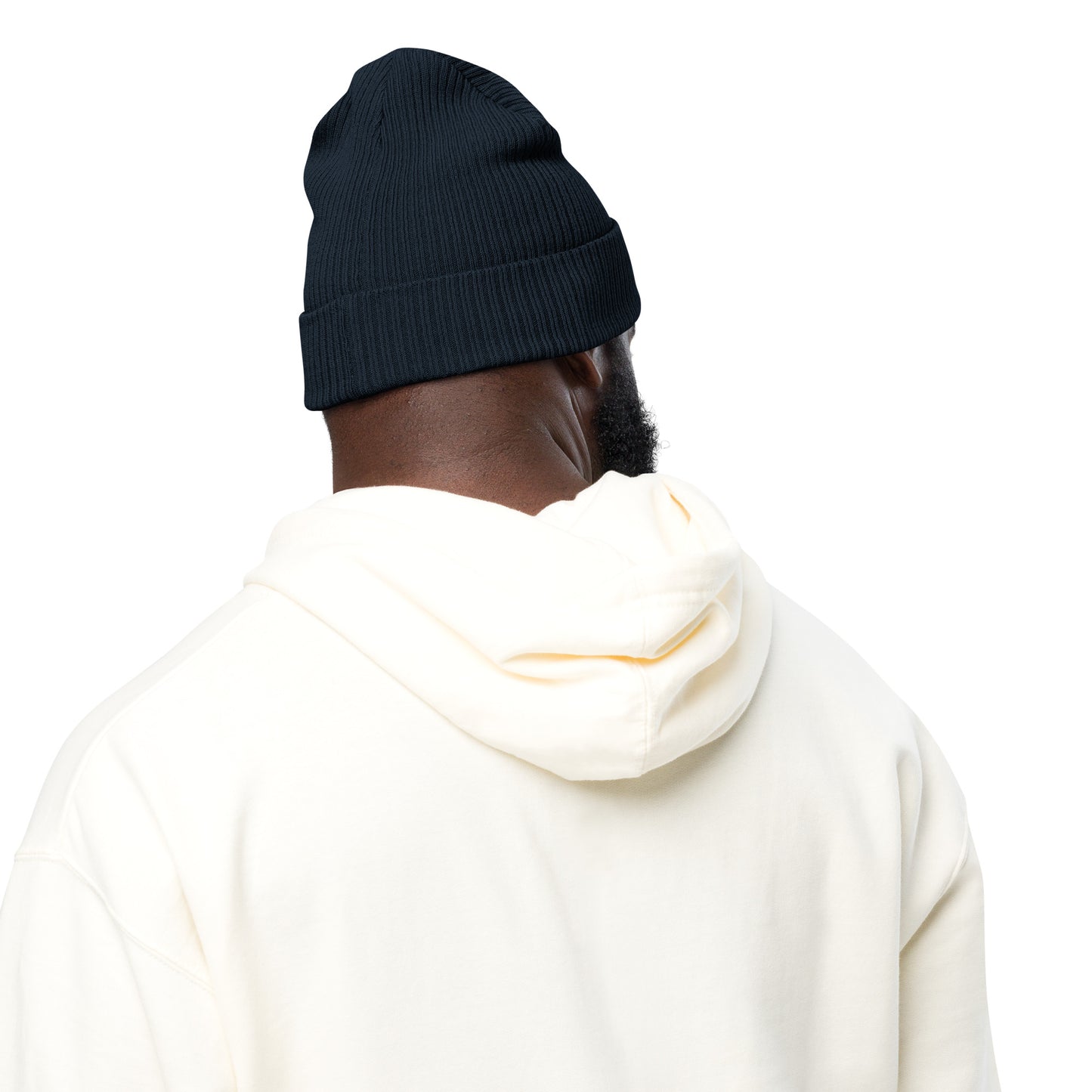 Fishful Thinking Organic Ribbed Beanie
