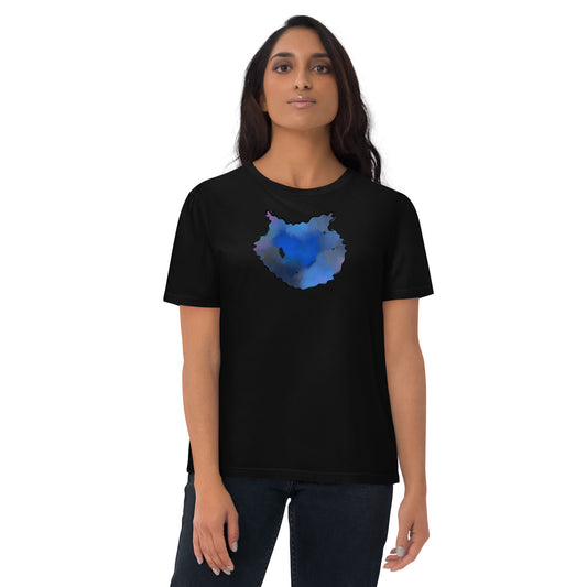 Blue Hole Mood Organic Unisex T-shirt