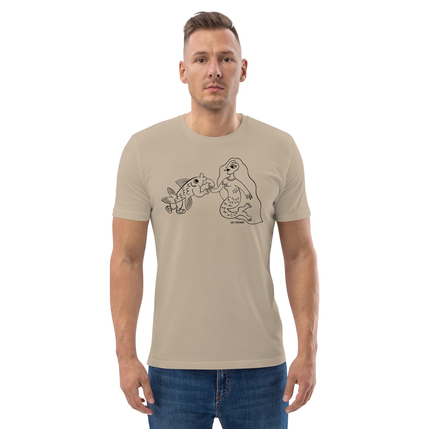 Mermaid's Mate Unisex Organic Cotton T-shirt