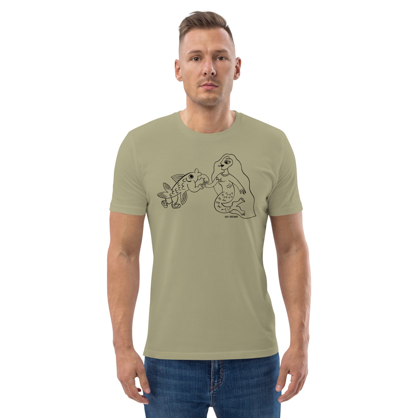 Mermaid's Mate Unisex Organic Cotton T-shirt
