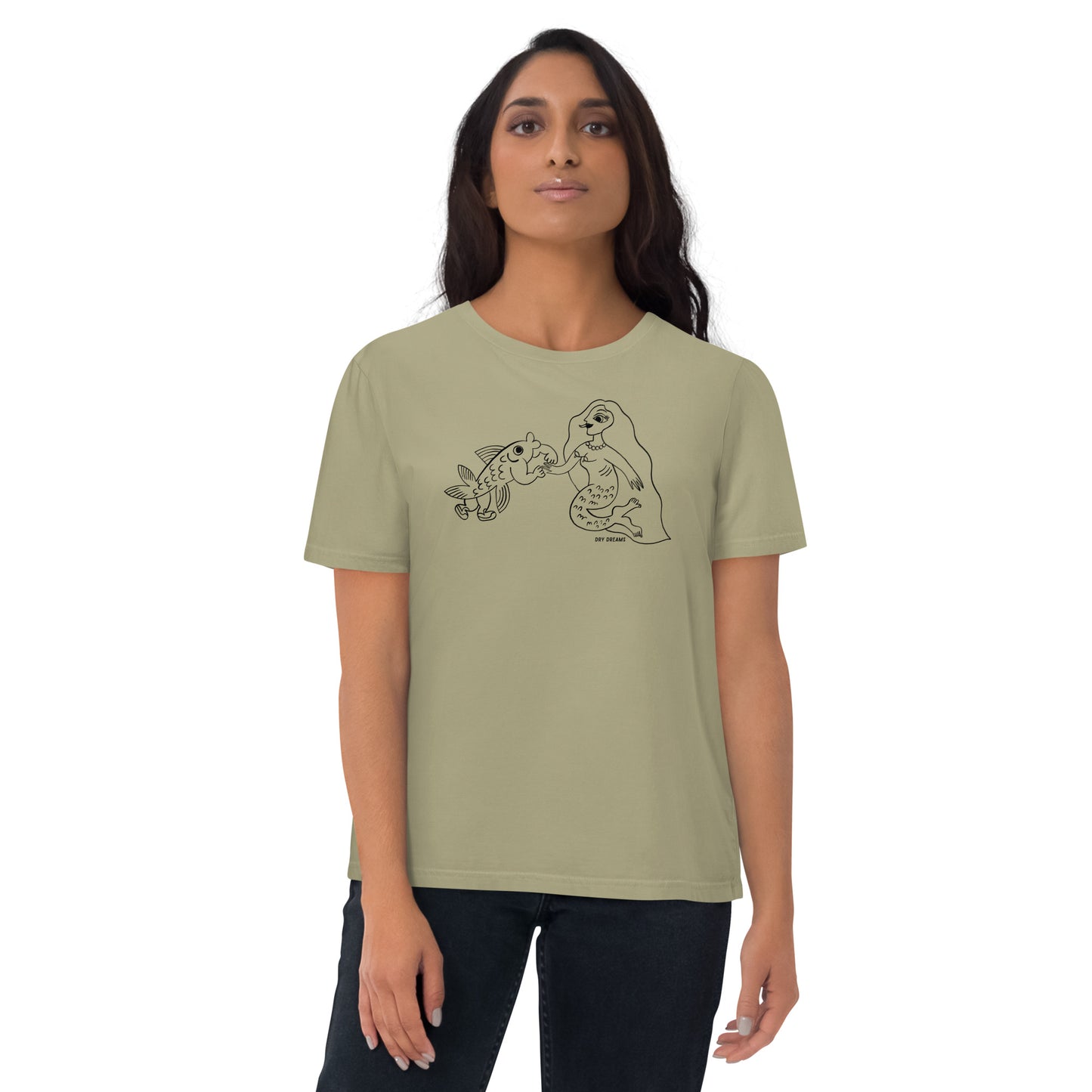 Mermaid's Mate Unisex Organic Cotton T-shirt