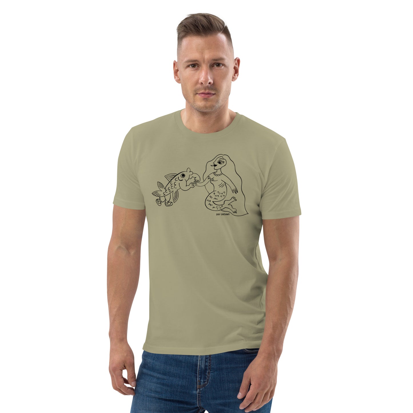 Mermaid's Mate Unisex Organic Cotton T-shirt