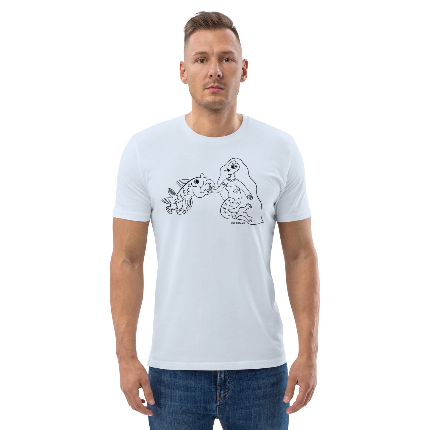 Mermaid's Mate Unisex Organic Cotton T-shirt