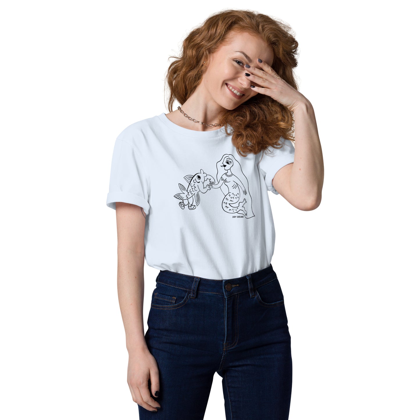 Mermaid's Mate Unisex Organic Cotton T-shirt