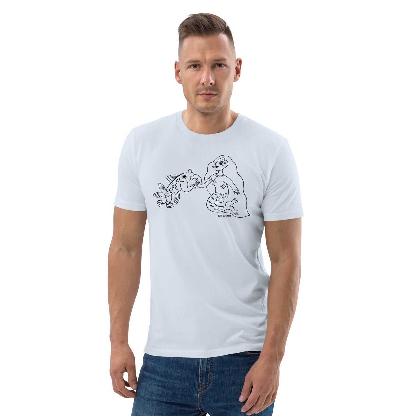 Mermaid's Mate Unisex Organic Cotton T-shirt