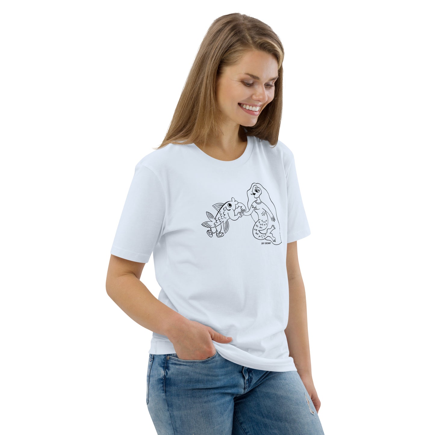 Mermaid's Mate Unisex Organic Cotton T-shirt