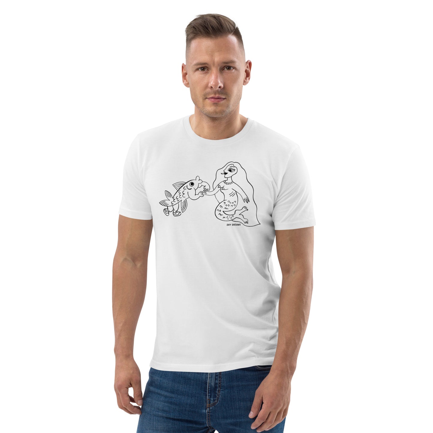 Mermaid's Mate Unisex Organic Cotton T-shirt