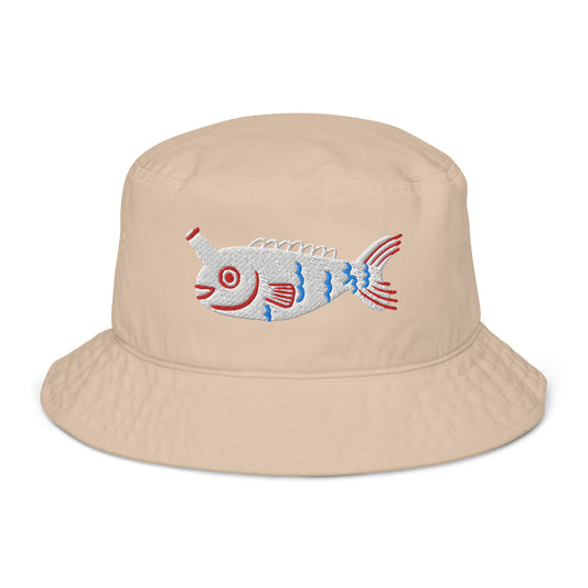 Fishful Thinking Organic Bucket Hat