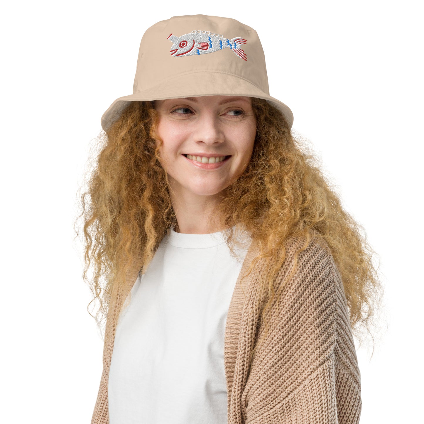 Fishful Thinking Organic Bucket Hat