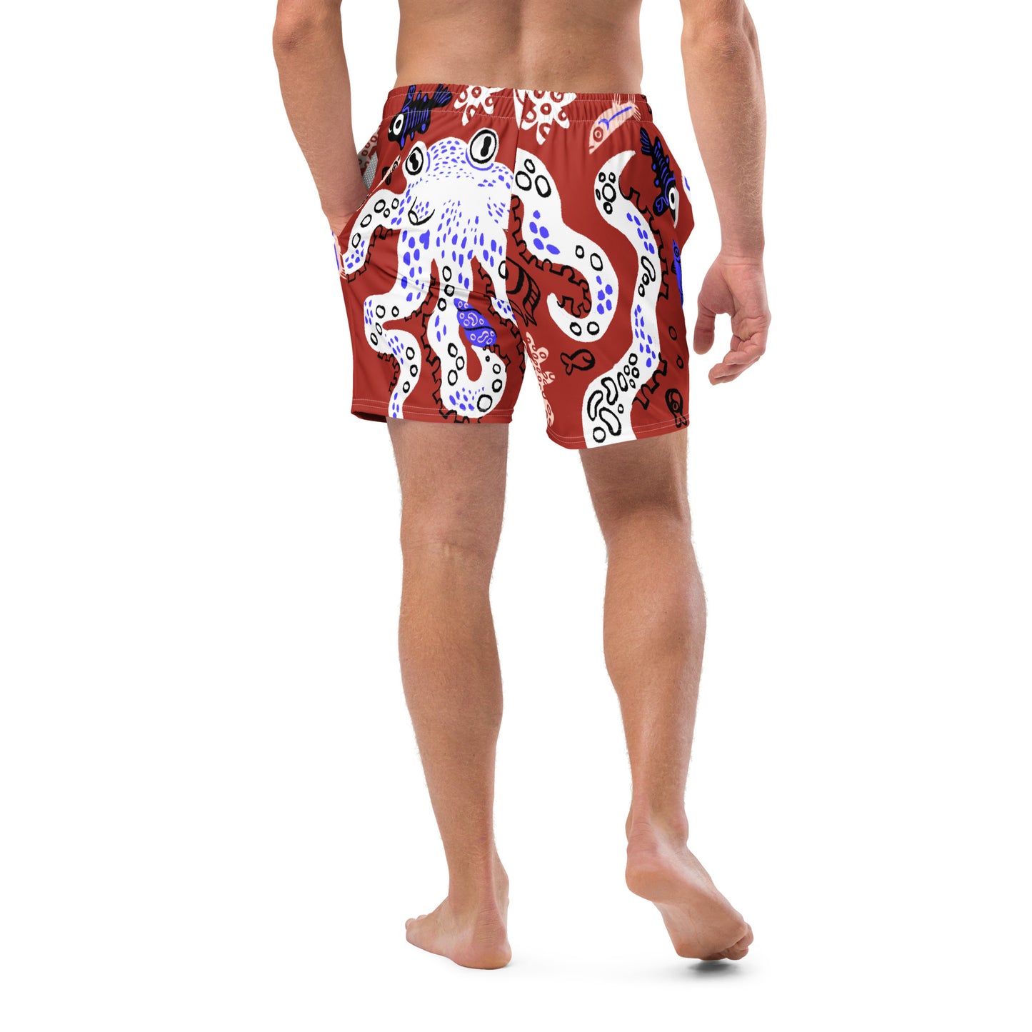 The Octopuses Dry Dream Swimming Trunks Recycled