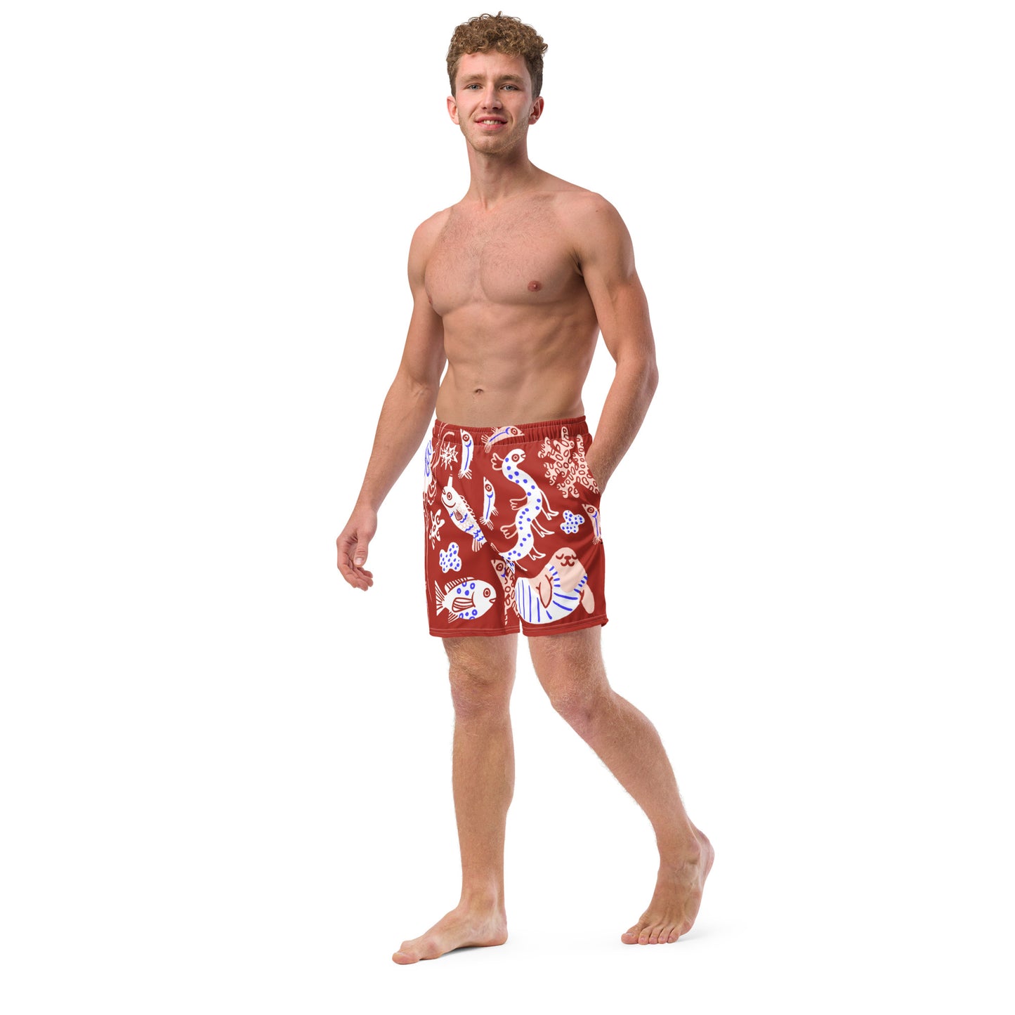 The Octopuses Dry Dream Swimming Trunks Recycled