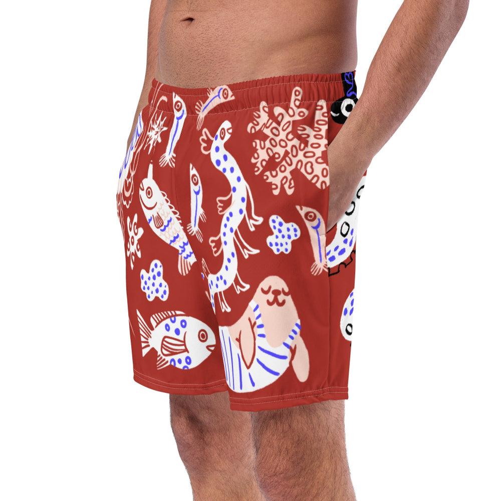 The Octopuses Dry Dream Recycled Swimming Trunks