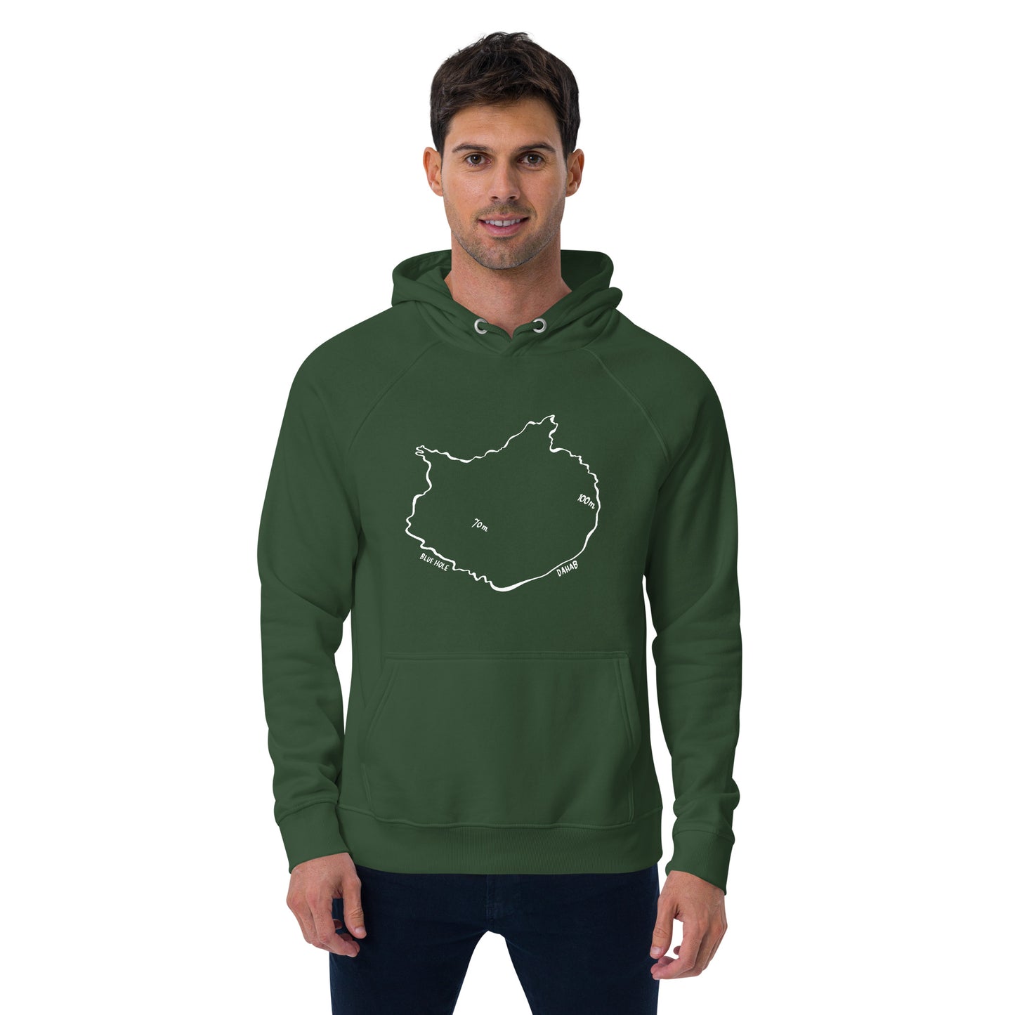 Blue Hole Eco Hoodie