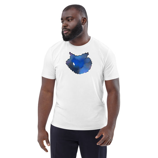 Blue Hole Mood Organic Unisex T-shirt