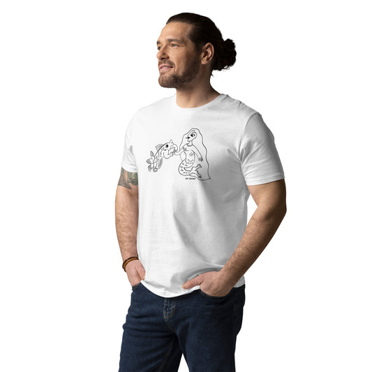 Mermaid's Mate Unisex Organic Cotton T-shirt