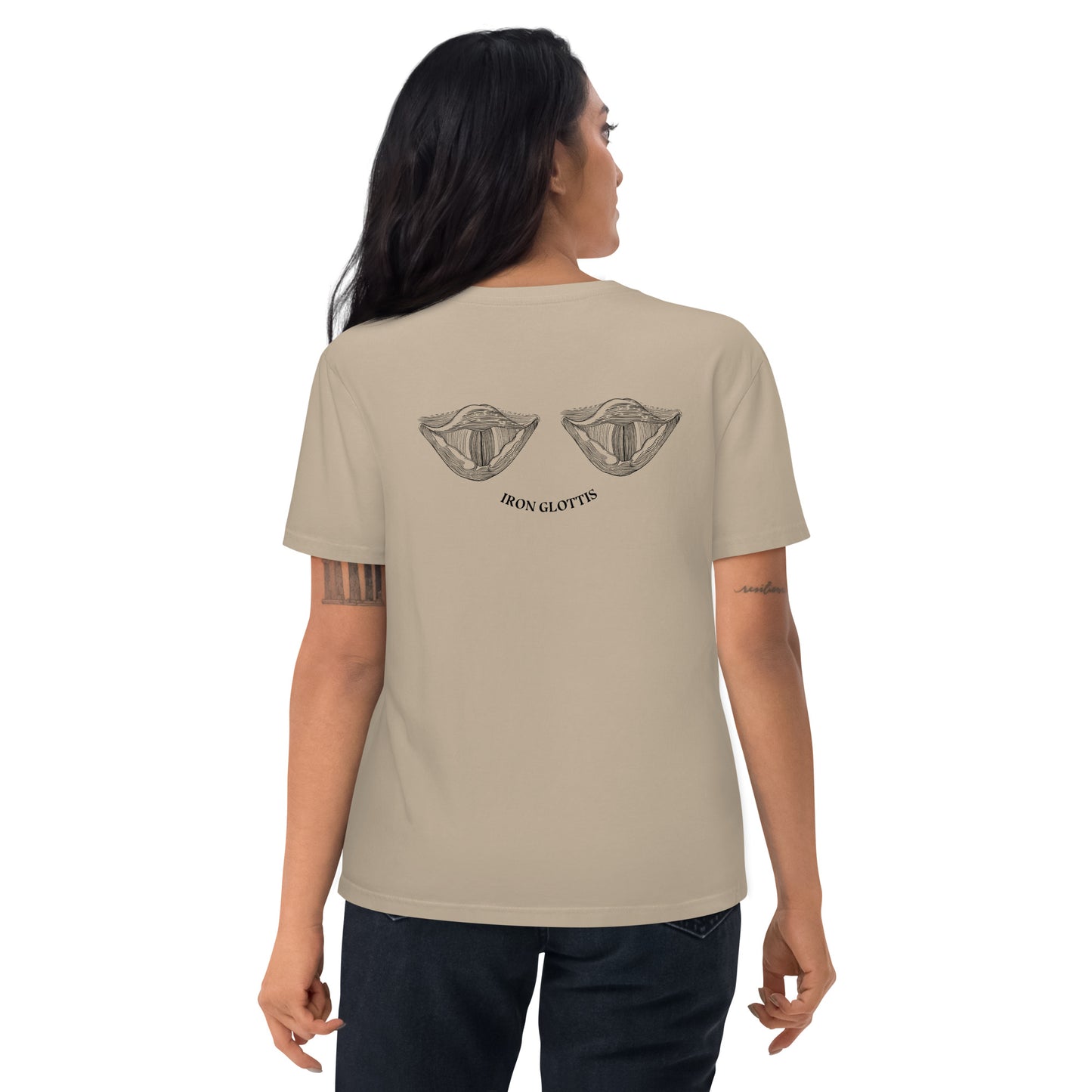 The Glottis Monster Unisex Organic Cotton T-Shirt